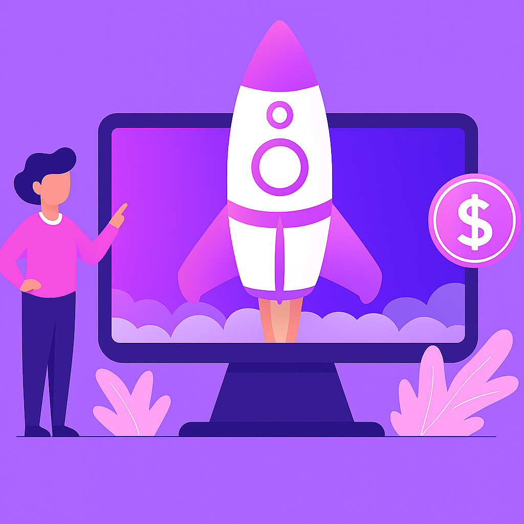 Rocket illustration