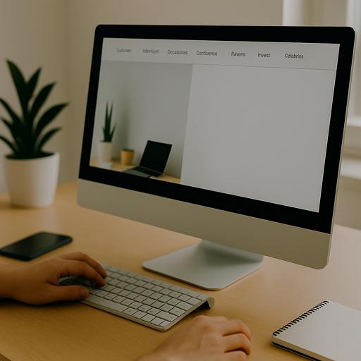Custom Website